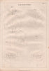 VICTORIAN ENGINEERING DRAWING. On the teeth of wheels 1847 old antique print