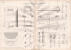 19C ENGINEERING DRAWING. 145hp marine steam engine details. Caird & Co. 1847