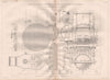 19C ENGINEERING DRAWING. Direct-action engines of HM Steam Frigate Dragon 1847