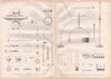VICTORIAN ENGINEERING DRAWING. Details of corn mill. William Fairbairn (2) 1847
