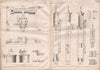 VICTORIAN ENGINEERING DRAWING. James Nasmyth's steam pile driver details 1847