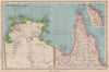 NORTHERN AUSTRALIA. Cape York. Gulf of Carpentaria. Queensland NT 1944 old map