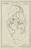 PRINCIPAL WORLD AIR ROUTES. Atlantis projection. Airways. BARTHOLOMEW 1947 map