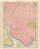 Brooklyn town city map plan. New York. RAND MCNALLY 1906 old antique chart