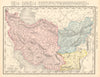 Persia, Afghanistan and Baluchistan. South West Asia. RAND MCNALLY 1906 map