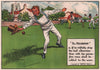 LAWS OF CRICKET. Fielder must stop the ball with his person. CROMBIE 1906