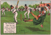 LAWS OF CRICKET. When the ball touches a boundary it becomes dead. CROMBIE 1906