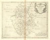 Bedfordshire. 'BEDFORD SHIRE' by ROBERT MORDEN from Camden's Britannia 1695 map