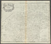 Hertfordshire. 'HERTFORD SHIRE' by ROBERT MORDEN in Camden's Britannia 1722 map