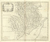 COUNTY OF MONMOUTH. Monmouthshire by ROBERT MORDEN.Camden's Britannia 1722 map