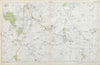 ORPINGTON Farnborough Keston Mark Pratt's Bottom Chelsfield. BACON 1920 map