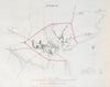 DUNGARVAN town/borough plan. REFORM ACT. County Waterford. Munster 1832 map