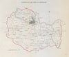 'COUNTY OF THE CITY OF LIMERICK' town/borough plan. REFORM ACT. Munster 1832 map