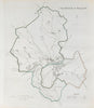 'THE MANOR OF MALLOW' town/borough plan. REFORM ACT. Co. Cork. Munster 1832 map