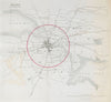 SLIGO town/borough plan. REFORM ACT. Connaught 1832 old antique map chart