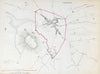 TRALEE town/borough plan. REFORM ACT. County Kerry. Munster 1832 old map