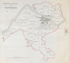 COUNTY OF THE CITY OF WATERFORD town/borough plan. REFORM ACT. Munster 1832 map