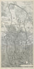 St Pancras Parliamentary Borough. Camden Kentish T. BOUNDARY COMMISSION 1885 map