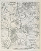Warwick Parliamentary Borough. Leamington Priors. BOUNDARY COMMISSION 1885 map