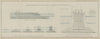 Swansea (Mumbles) breakwater design proposed by Mr James Abernethy 1859 print