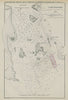 Carlingford Lough entrance. Hoskyn survey. Proposed channel. Ireland 1859 map