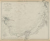 St Ives Bay surveyed by Capt. G Williams. Proposed breakwater. Cornwall 1859 map