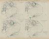 Hartlepool Bay proposed breakwaters. Rendel Washington Mossman Jackson 1859 map