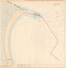 Filey Bay showing the proposed breakwater. Yorkshire 1859 old antique map