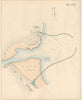 Tynemouth showing proposed breakwaters. Harbour. North/South Shields 1859 map