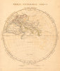 ANCIENT WORLD. Orbis Veteribus Notus. Europe Africa Asia. ARROWSMITH 1828 map