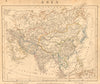 ASIA Hindoostan Arabia Persia Tataria Birman Empire China. ARROWSMITH 1828 map