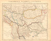 BALKANS. Northern Turkey In Europe. Rumilia Wallachia. ARROWSMITH 1828 old map