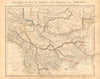 ANCIENT ROMAN BALKANS. Illyricum Dacia Moesia Macedonia. ARROWSMITH 1828 map