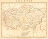 ASIA MINOR. Turkey. Anadolia Karamania Anatolia. ARROWSMITH 1828 old map