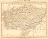 ANCIENT ASIA MINOR. Galatia Cappadocia Phrygia Bithynia. ARROWSMITH 1828 map