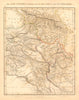 SW ASIA. Transcaucasia Iraq Georgia Armenia Turkey Iran. ARROWSMITH 1828 map