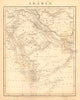 ARABIA. Early map showing 