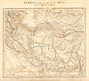 SOUTH WEST ASIA. Persia with part of Cabul. Iraq Iran. ARROWSMITH 1828 old map