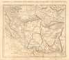 ANCIENT PERSIA IRAN. Regiones intra Mare Hyrcanum… SW Asia. ARROWSMITH 1828 map