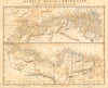 ANCIENT NORTH AFRICA Septentrionalis. Mauretania Tripolitana ARROWSMITH 1828 map