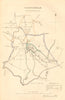 CHIPPENHAM borough/town plan. BOUNDARY COMMISSION. Wiltshire. DAWSON 1837 map
