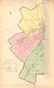 DEAL borough/town plan. BOUNDARY COMMISSION. Kent. DAWSON 1837 old antique map