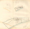 HYTHE borough/town plan. BOUNDARY COMMISSION. Kent. DAWSON 1837 old map