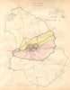 LOUTH borough/town plan. BOUNDARY COMMISSION. Lincolnshire. DAWSON 1837 map