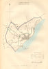 LYME REGIS borough/town plan. BOUNDARY COMMISSION. Dorset. DAWSON 1837 old map