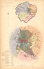 NORWICH borough/town/city plan. BOUNDARY COMMISSION. Norfolk. DAWSON 1837 map