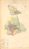 OXFORD borough/town/city plan. BOUNDARY COMMISSION. Oxfordshire. DAWSON 1837 map
