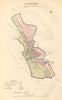 STAFFORD borough/town plan. BOUNDARY COMMISSION. Staffordshire. DAWSON 1837 map