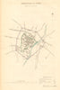 STRATFORD-UPON-AVON borough/town plan. BOUNDARY COMMISSION Warcs DAWSON 1837 map