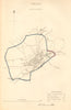 WELLS borough/town plan. BOUNDARY COMMISSION. Somerset. DAWSON 1837 old map